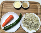 冷凍ごぼうで簡単に！ごぼうサラダ作り方1写真