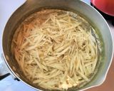 冷凍ごぼうで簡単に！ごぼうサラダ作り方5写真