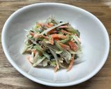 冷凍ごぼうで簡単に！ごぼうサラダ作り方7写真