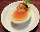 ネギの代わりに豆苗トッピング♪作り方5写真
