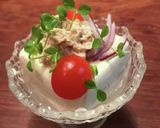 豆苗散らしただけ作り方8写真