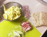 焼きうどん弁当作り方1写真