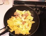 焼きうどん弁当作り方2写真