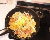 焼きうどん弁当作り方3写真