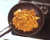 焼きうどん弁当作り方4写真