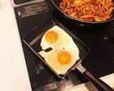焼きうどん弁当作り方5写真