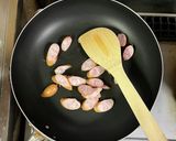 超簡単☆濃厚激うまマーガリンナポリタン！作り方1写真