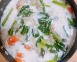 オートミールで野菜たっぷりチーズリゾット作り方4写真