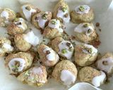 さわやかレモンの焼きドーナツ作り方13写真