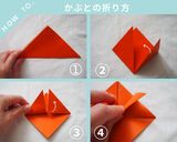 こどもの日に！兜をかぶったおにぎり作り方1写真