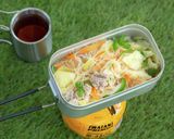山ごはん☆濃厚豚キムチーズビーフン作り方7写真