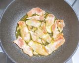 鶏むね肉の唐揚げ丼をネギソースで作り方3写真