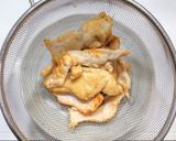 鶏むね肉の唐揚げ丼をネギソースで作り方4写真