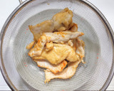 鶏むね肉の唐揚げ丼をネギソースで作り方4写真