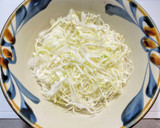 鶏むね肉の唐揚げ丼をネギソースで作り方8写真