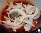 鶏手羽元θトマト煮作り方4写真