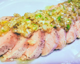60℃ 蒸し鶏のねぎしょうがソース作り方12写真