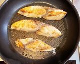 野菜沢山ソースで食べるブリのムニエル作り方5写真