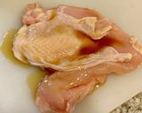 お財布おたすけ！鶏むね肉で青椒肉絲風♪作り方1写真