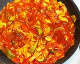 野菜沢山ソースで食べるブリのムニエル作り方7写真
