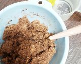 生おからでココア蒸しケーキ 小麦粉不使用作り方3写真