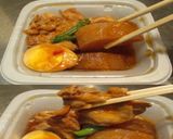 美味ドレと油淋鶏のたれで味しみ大根！作り方2写真