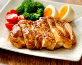 65℃鶏の照り焼き:仕上げ簡単 お弁当に作り方24写真