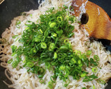 ☆大量消費☆しらたきとしらすのねぎ炒め作り方3写真