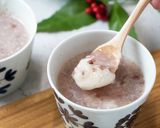 生米麹で作ったいちごミルク甘酒作り方3写真