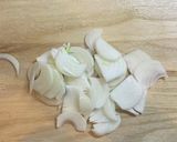 高野豆腐の卵とじ丼作り方1写真