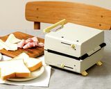 コンビーフのホットサンド作り方4写真