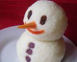 クリスマスに★粉雪スノーマン・ポテト作り方7写真