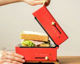 コンビーフのホットサンド作り方5写真