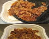 美味ドレと油淋鶏のたれで牛丼！作り方2写真