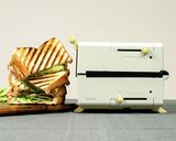 コンビーフのホットサンド作り方6写真