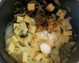 高野豆腐の卵とじ丼作り方6写真