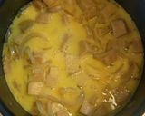 高野豆腐の卵とじ丼作り方8写真