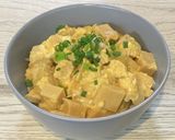 高野豆腐の卵とじ丼作り方9写真