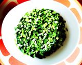パパっとニラ醤で＊まぜそば風冷麺作り方2写真