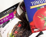 簡単イカ墨スープパスタ作り方2写真