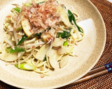 たけのこと豚肉の塩焼きそば作り方7写真
