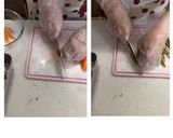 レンジで簡単！我が家の牛肉きんぴらごぼう作り方1写真