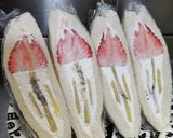チューリップのフルーツサンド@≧↺≦@ノ作り方7写真