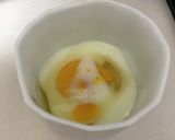 レンジで簡単5分♪納豆チーズ釜玉風うどん作り方5写真