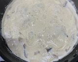 豚肉とレタスの豆乳煮作り方4写真
