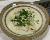 豚肉とレタスの豆乳煮作り方7写真