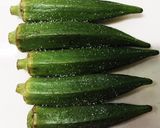 ねばねば長芋とオクラポン酢作り方1写真