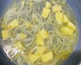 小松菜のveganポタージュ作り方3写真