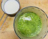 小松菜のveganポタージュ作り方5写真
