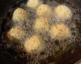 ファラフェル(ひよこ豆のコロッケ)作り方7写真